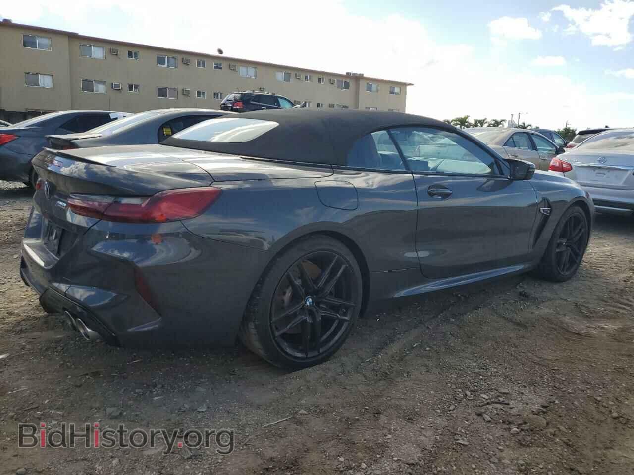 2020 BMW M8 - VIN: WBSDZ0C07LCD56155 - Фото 3