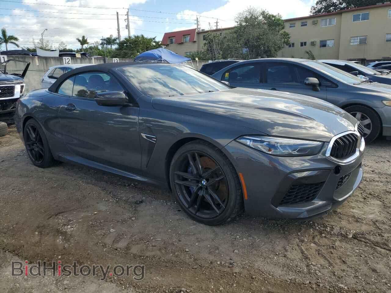 2020 BMW M8 - VIN: WBSDZ0C07LCD56155 - Фото 4