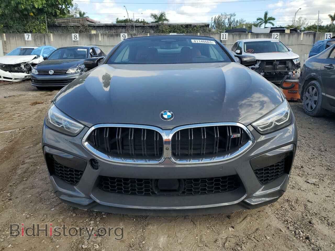 2020 BMW M8 - VIN: WBSDZ0C07LCD56155 - Фото 5
