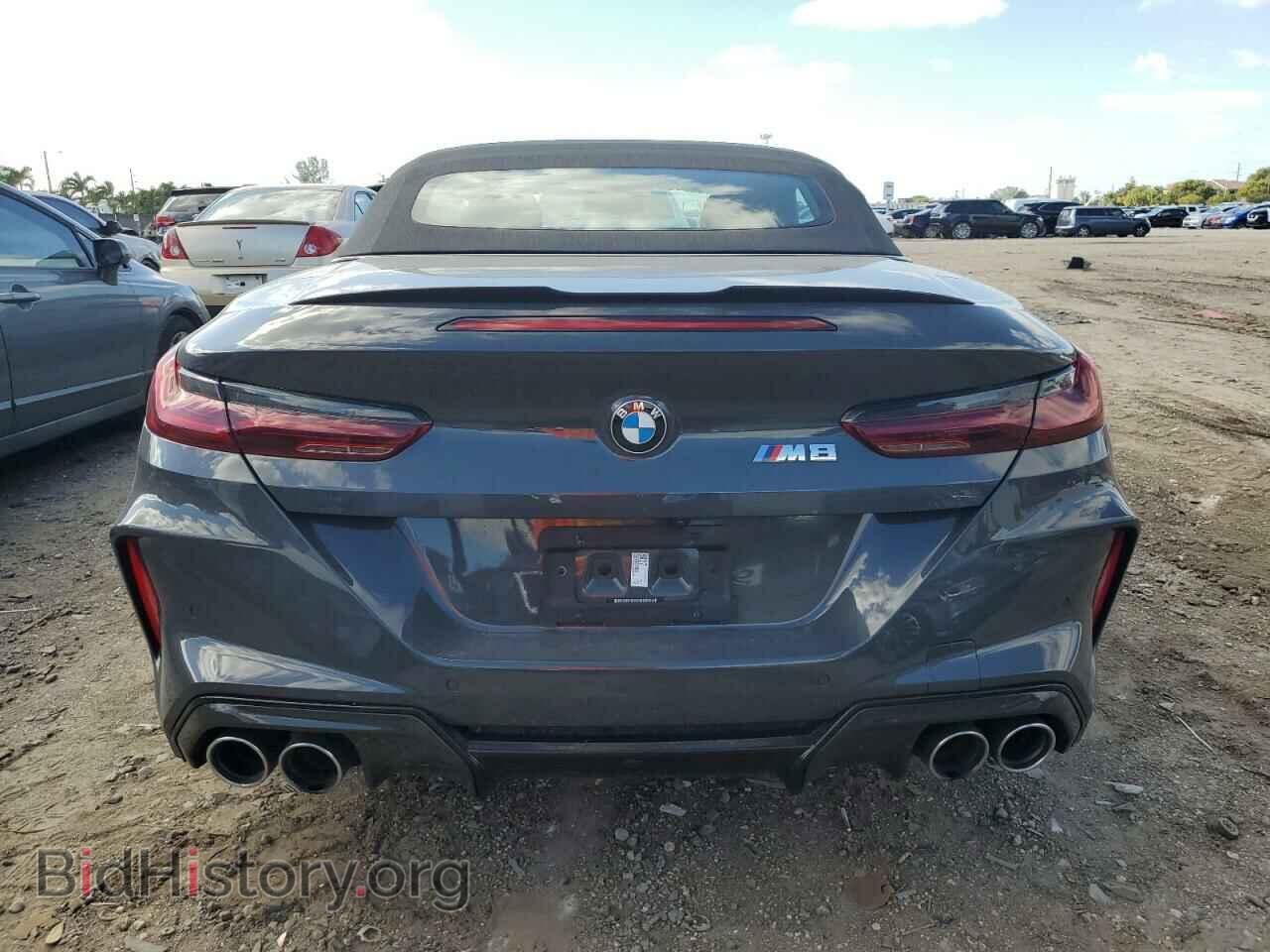 2020 BMW M8 - VIN: WBSDZ0C07LCD56155 - Фото 6