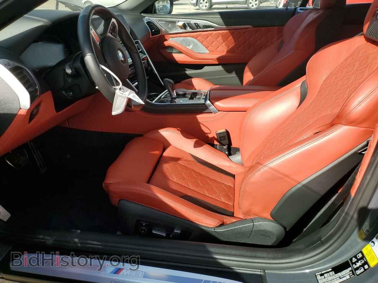 2020 BMW M8 - VIN: WBSDZ0C07LCD56155 - Фото 7