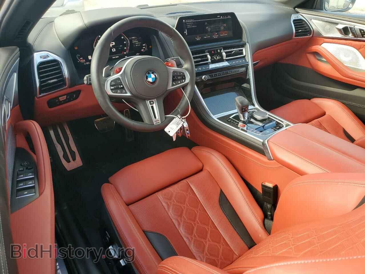 2020 BMW M8 - VIN: WBSDZ0C07LCD56155 - Фото 8