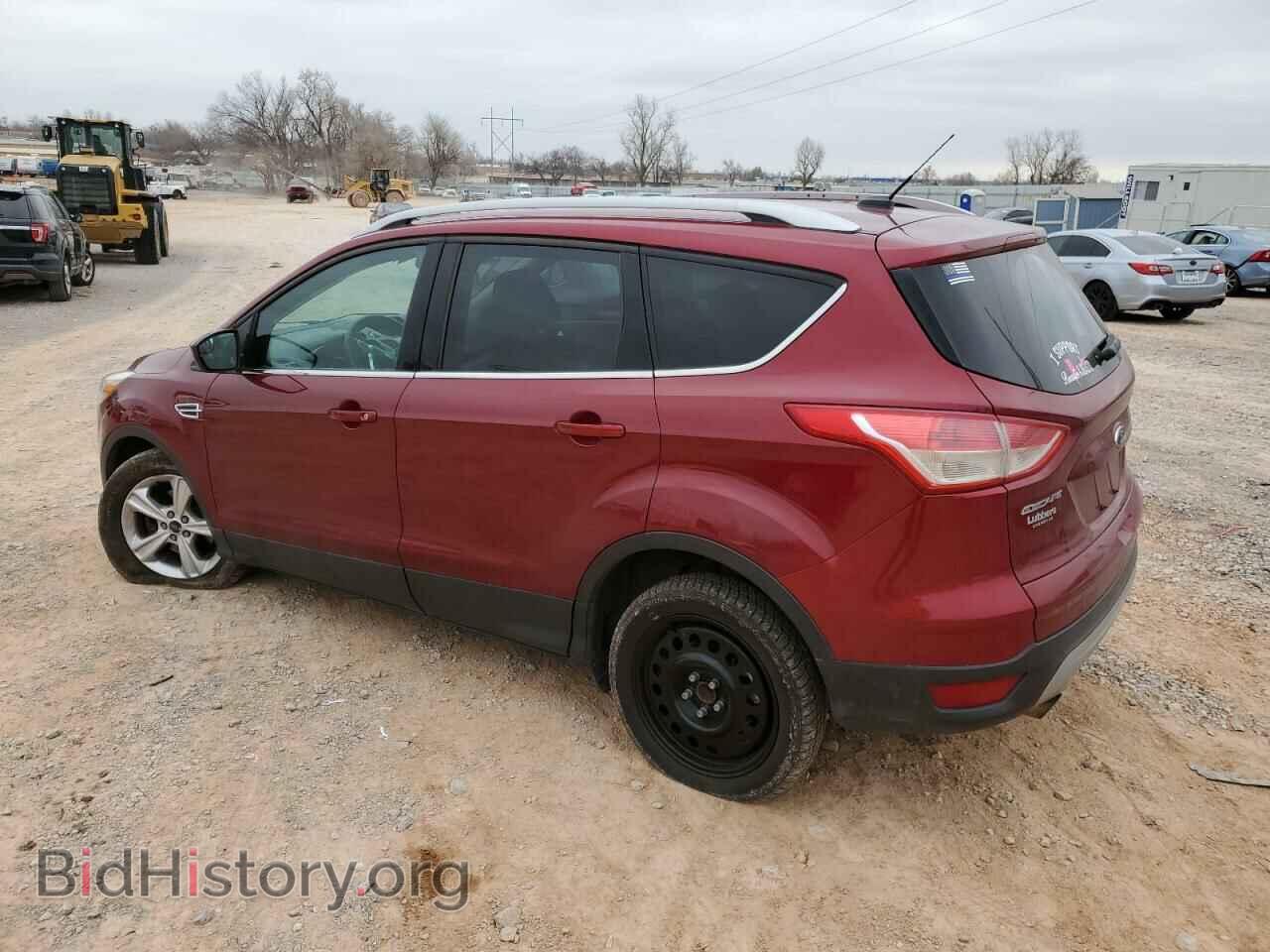 2014 FORD ESCAPE - VIN: 1FMCU0GX9EUC44116 - Фото 2