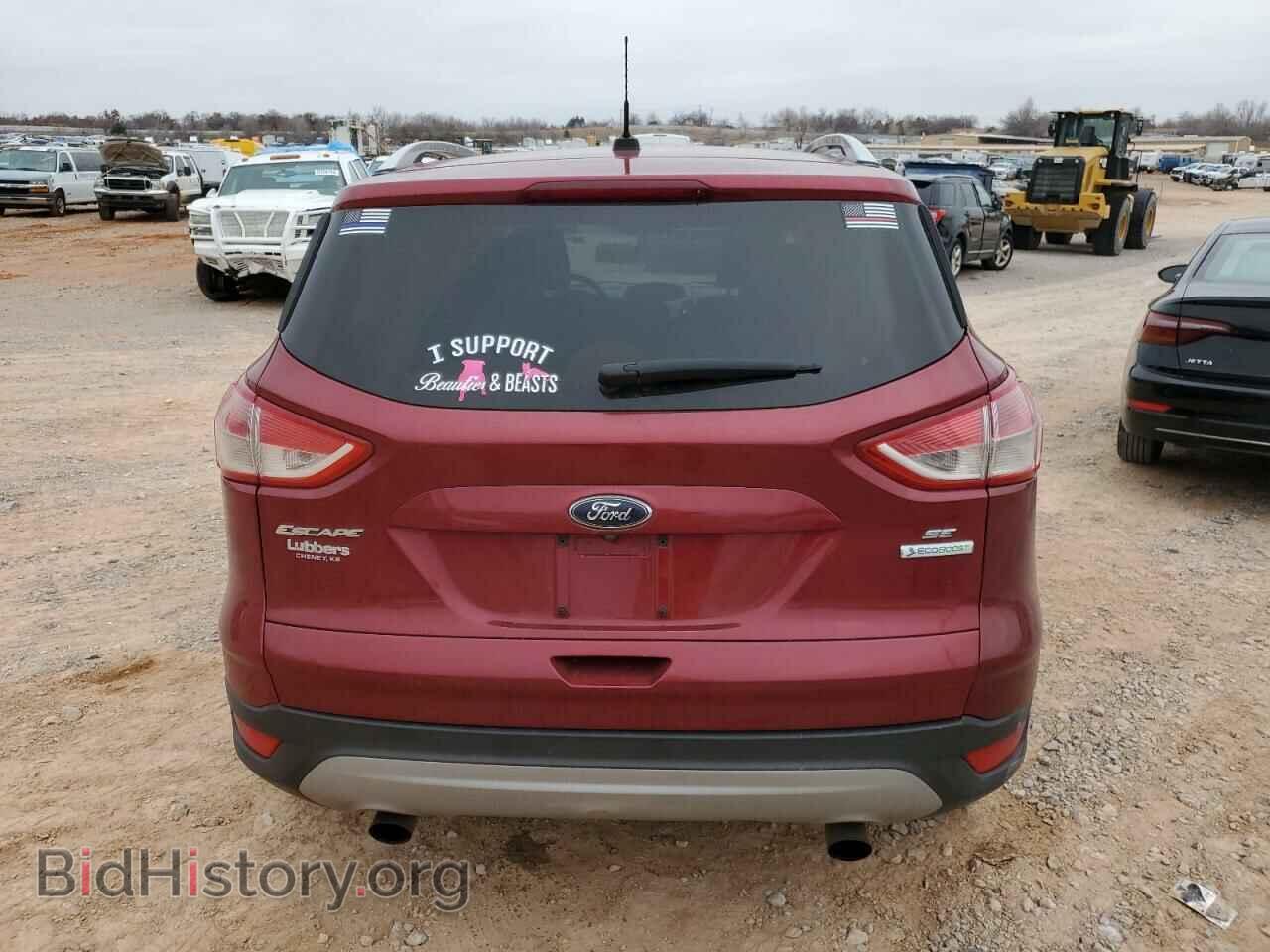 2014 FORD ESCAPE - VIN: 1FMCU0GX9EUC44116 - Фото 6