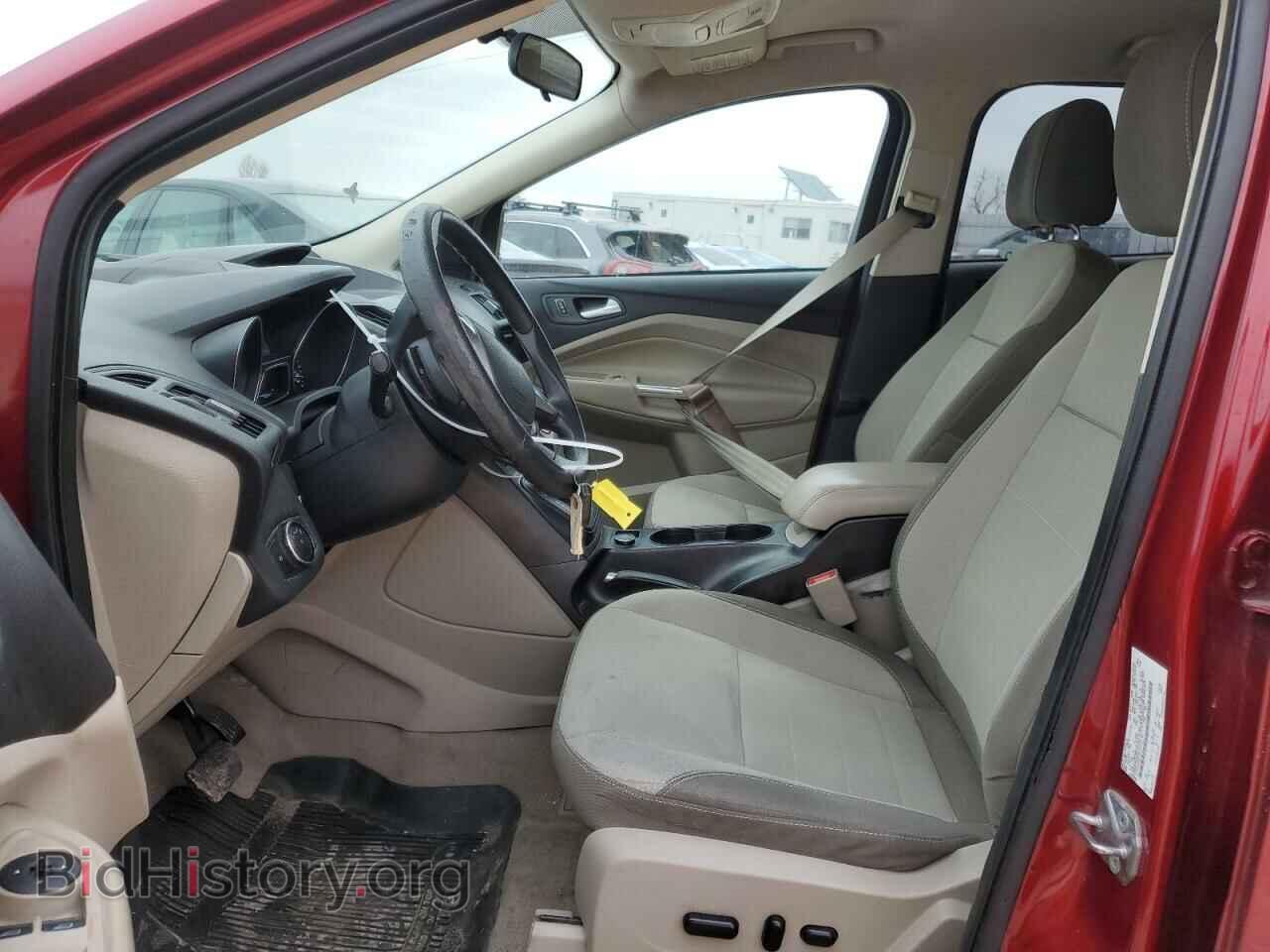 2014 FORD ESCAPE - VIN: 1FMCU0GX9EUC44116 - Фото 7