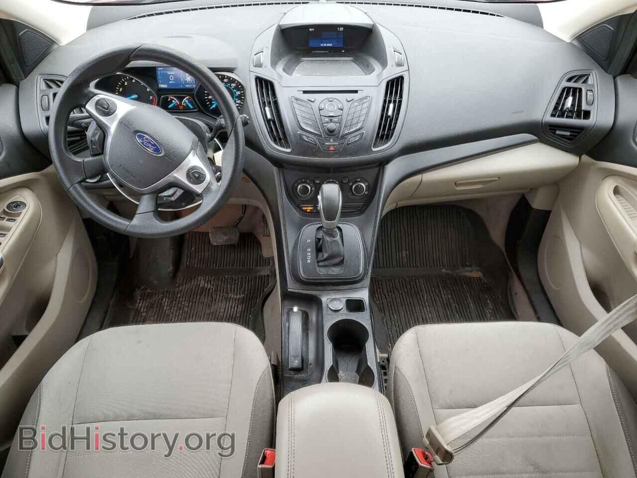 2014 FORD ESCAPE - VIN: 1FMCU0GX9EUC44116 - Фото 8