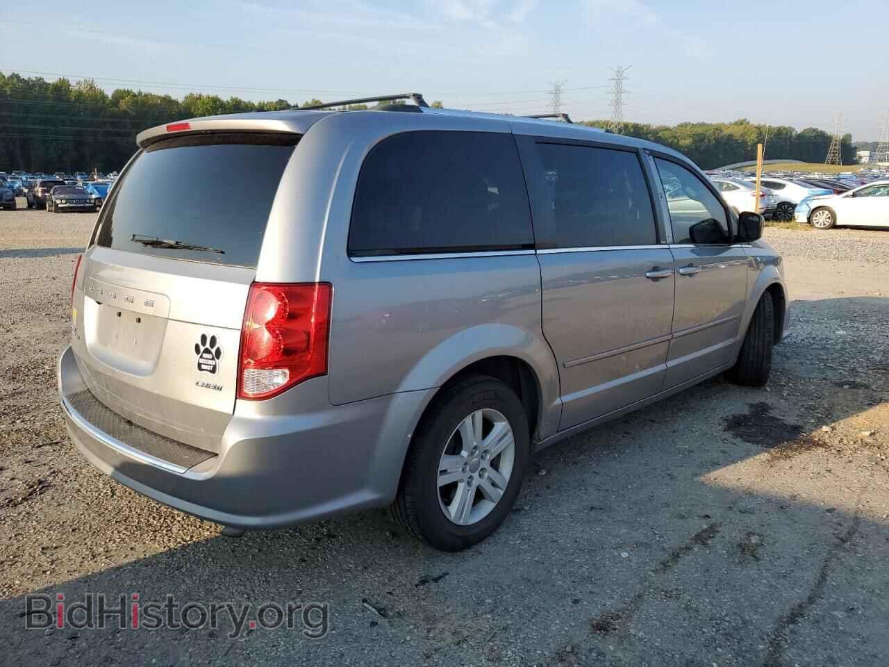 2013 DODGE CARAVAN - VIN: 2C4RDGDG6DR683717 - Фото 3