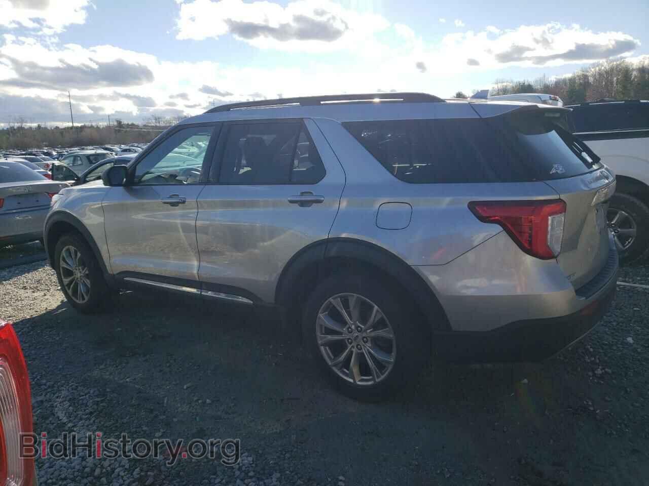 2020 FORD EXPLORER - VIN: 1FMSK8DHXLGC18228 - Фото 2