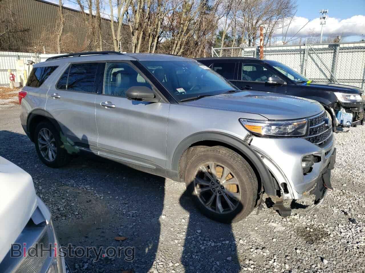 2020 FORD EXPLORER - VIN: 1FMSK8DHXLGC18228 - Фото 4