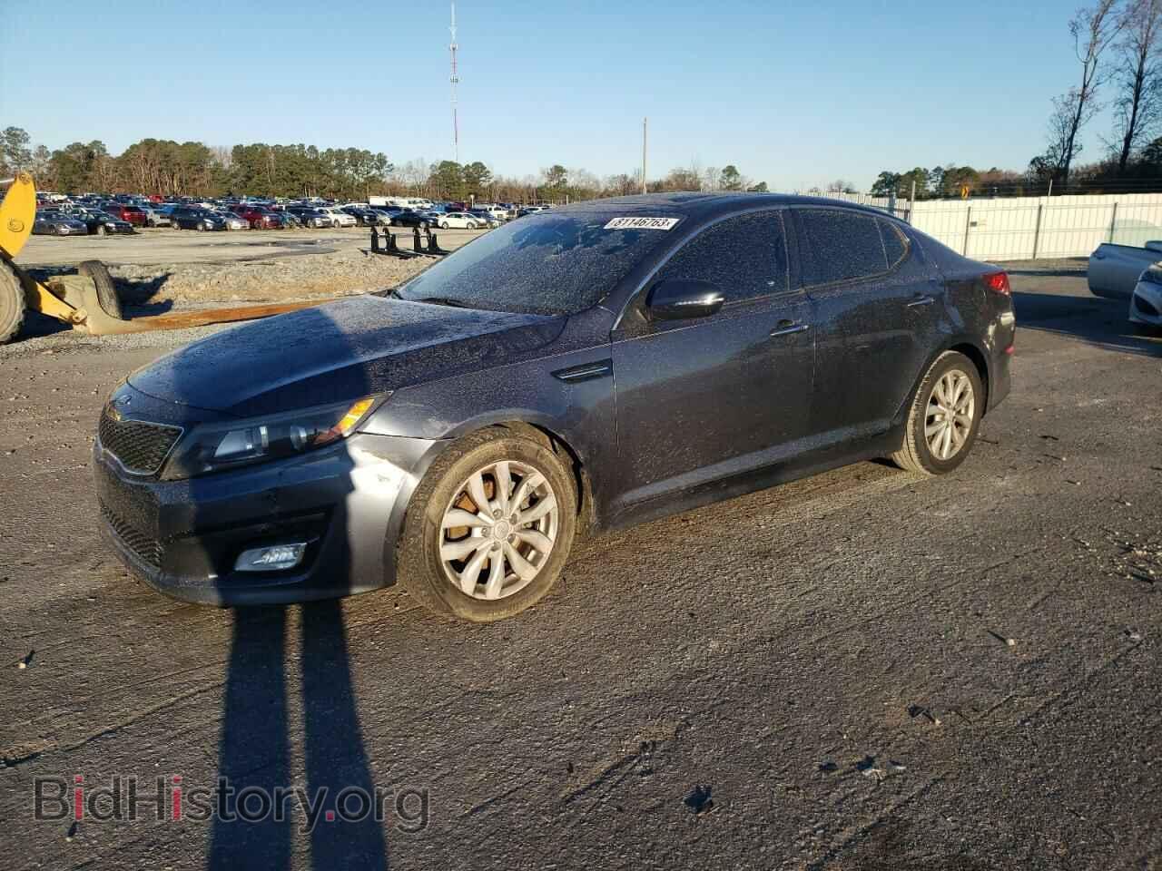 Photo 5XXGN4A71FG423681 - KIA OPTIMA 2015