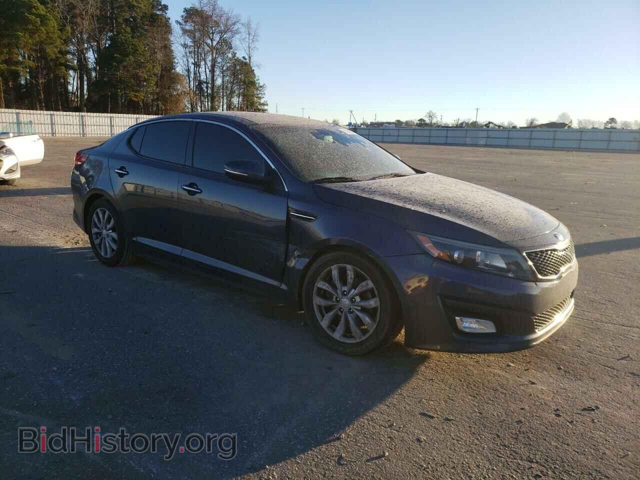 2015 KIA OPTIMA - VIN: 5XXGN4A71FG423681 - Photo 4