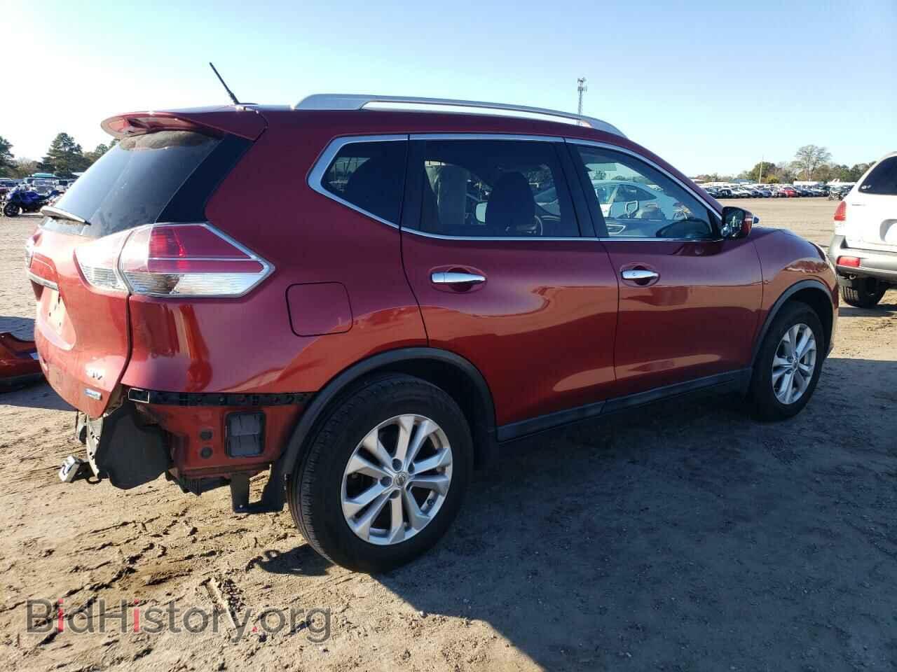 2014 NISSAN ROGUE - VIN: 5N1AT2MTXEC856807 - Фото 3