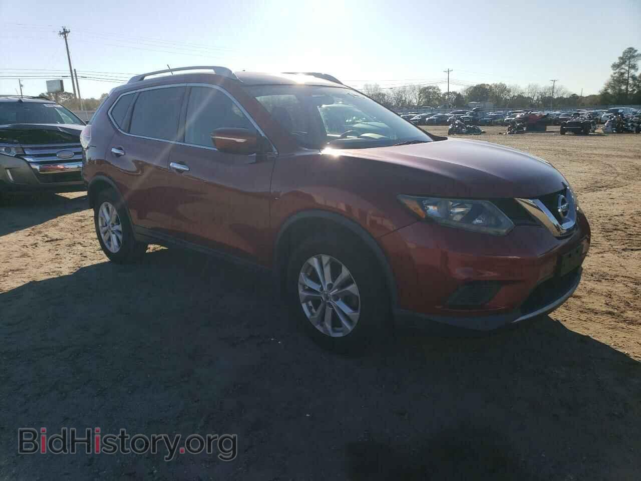 2014 NISSAN ROGUE - VIN: 5N1AT2MTXEC856807 - Фото 4