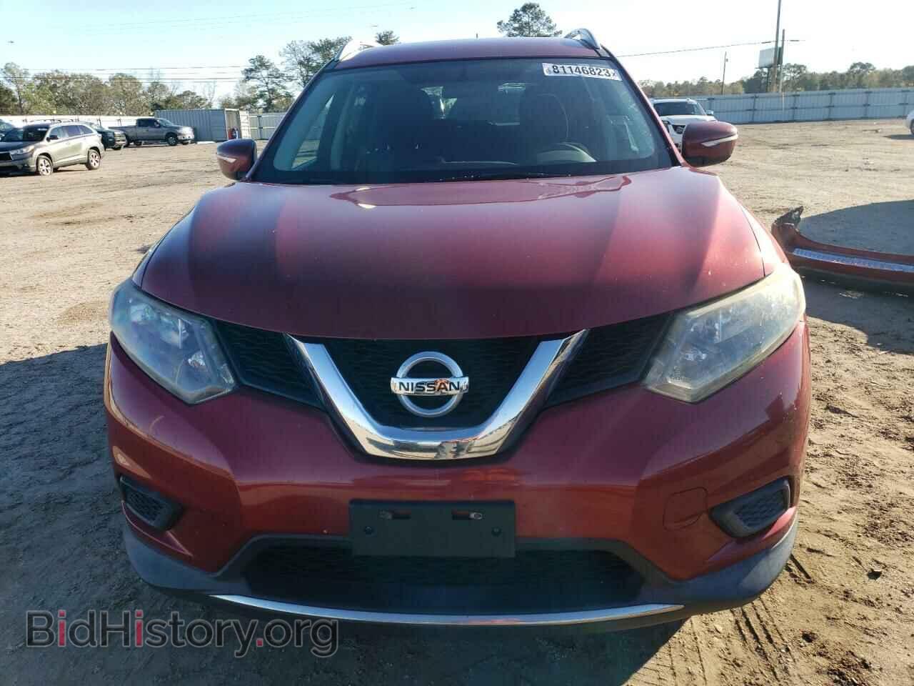 2014 NISSAN ROGUE - VIN: 5N1AT2MTXEC856807 - Фото 5