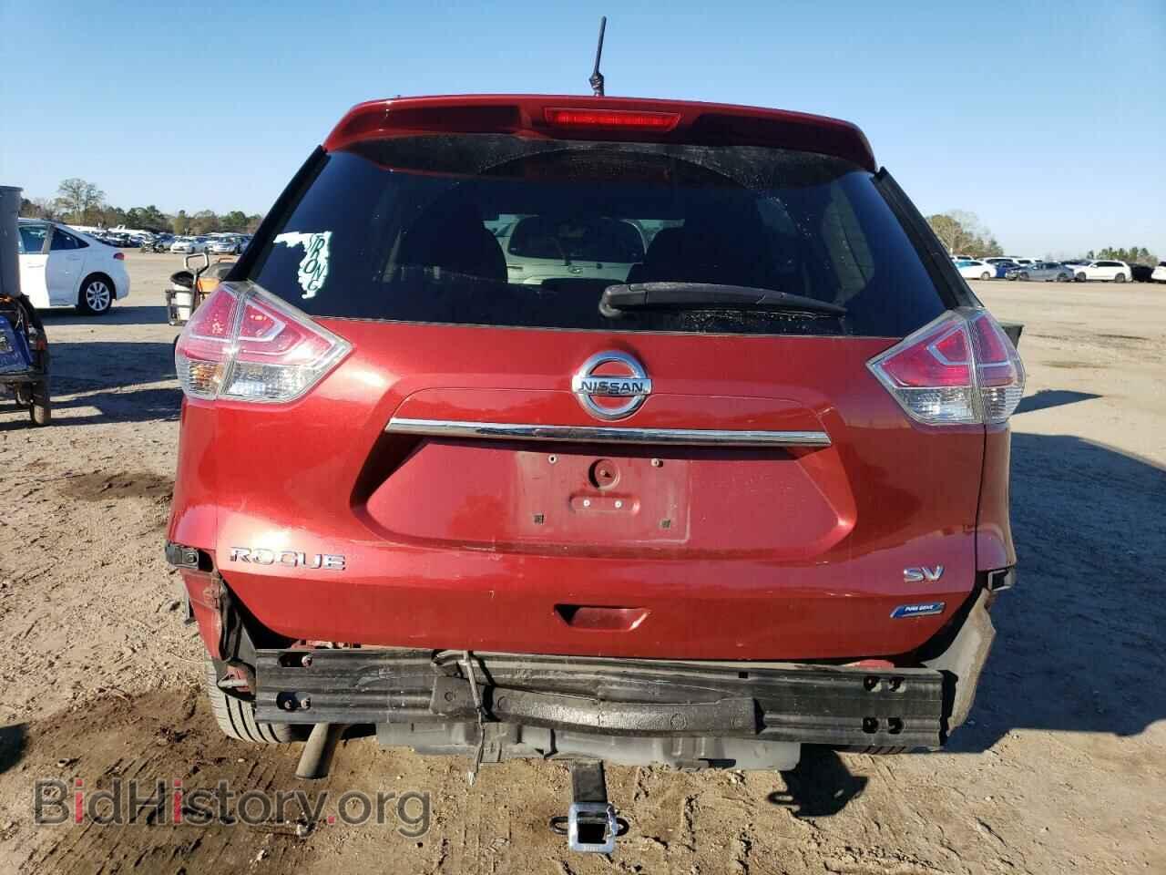 2014 NISSAN ROGUE - VIN: 5N1AT2MTXEC856807 - Фото 6