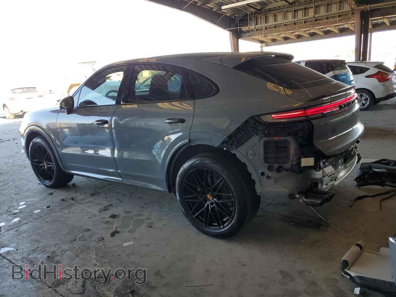 2025 PORSCHE CAYENNE - VIN: WP1BL2AY9SDA39650 - Фото 2