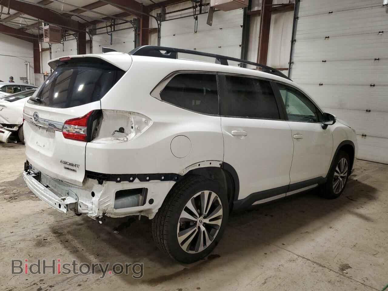 2019 SUBARU ASCENT - VIN: 4S4WMAPD9K3488732 - Фото 3