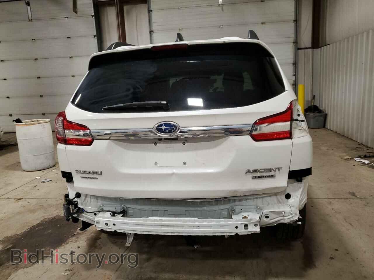 2019 SUBARU ASCENT - VIN: 4S4WMAPD9K3488732 - Фото 6