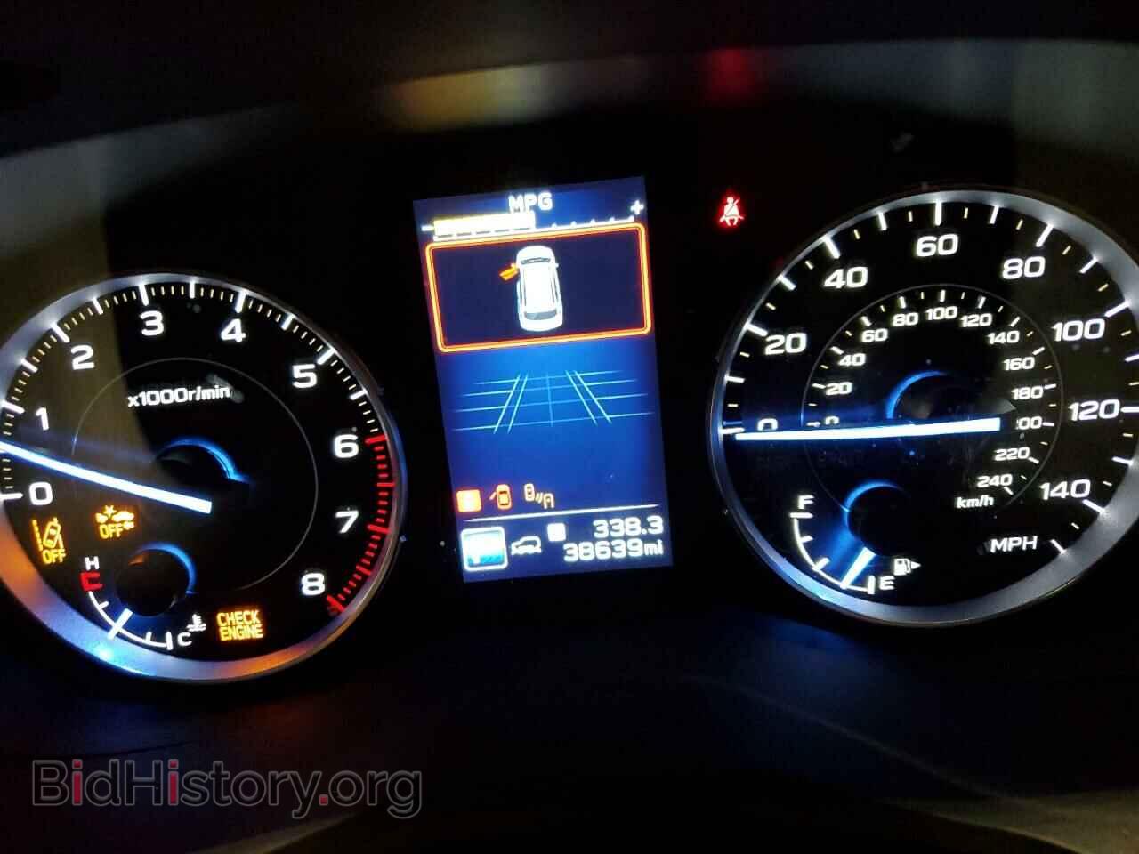 2019 SUBARU ASCENT - VIN: 4S4WMAPD9K3488732 - Фото 9