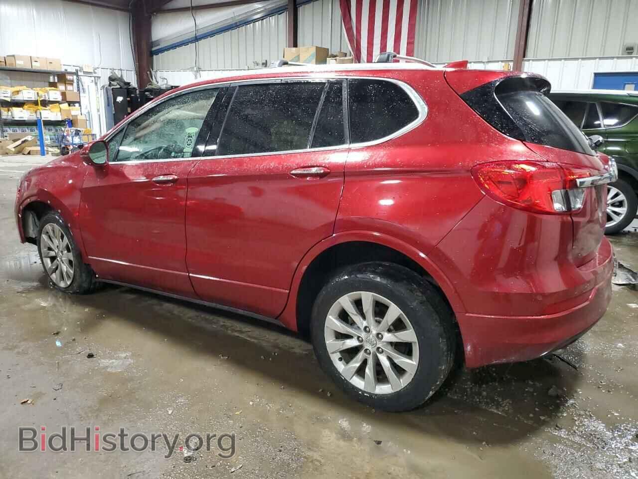 2017 BUICK ENVISION - VIN: LRBFXDSA5HD039303 - Фото 2
