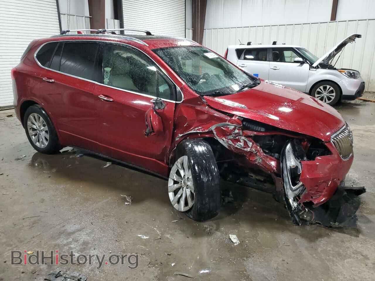 2017 BUICK ENVISION - VIN: LRBFXDSA5HD039303 - Фото 4