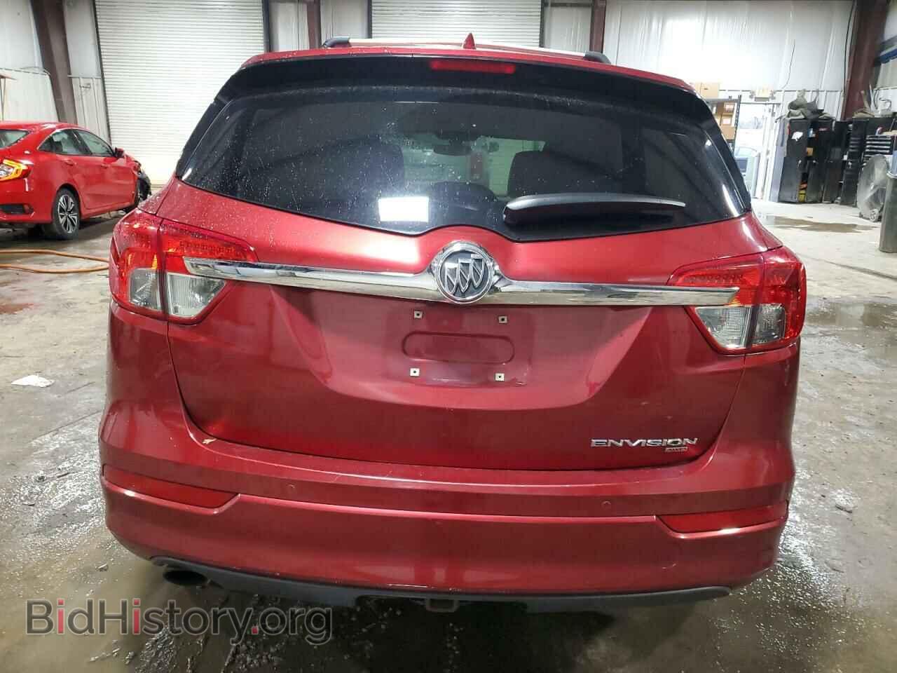 2017 BUICK ENVISION - VIN: LRBFXDSA5HD039303 - Фото 6