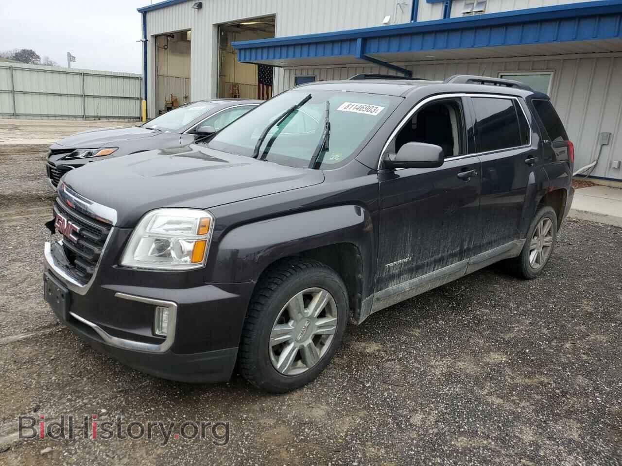 Фотография 2GKFLTEK1G6156289 - GMC TERRAIN 2016