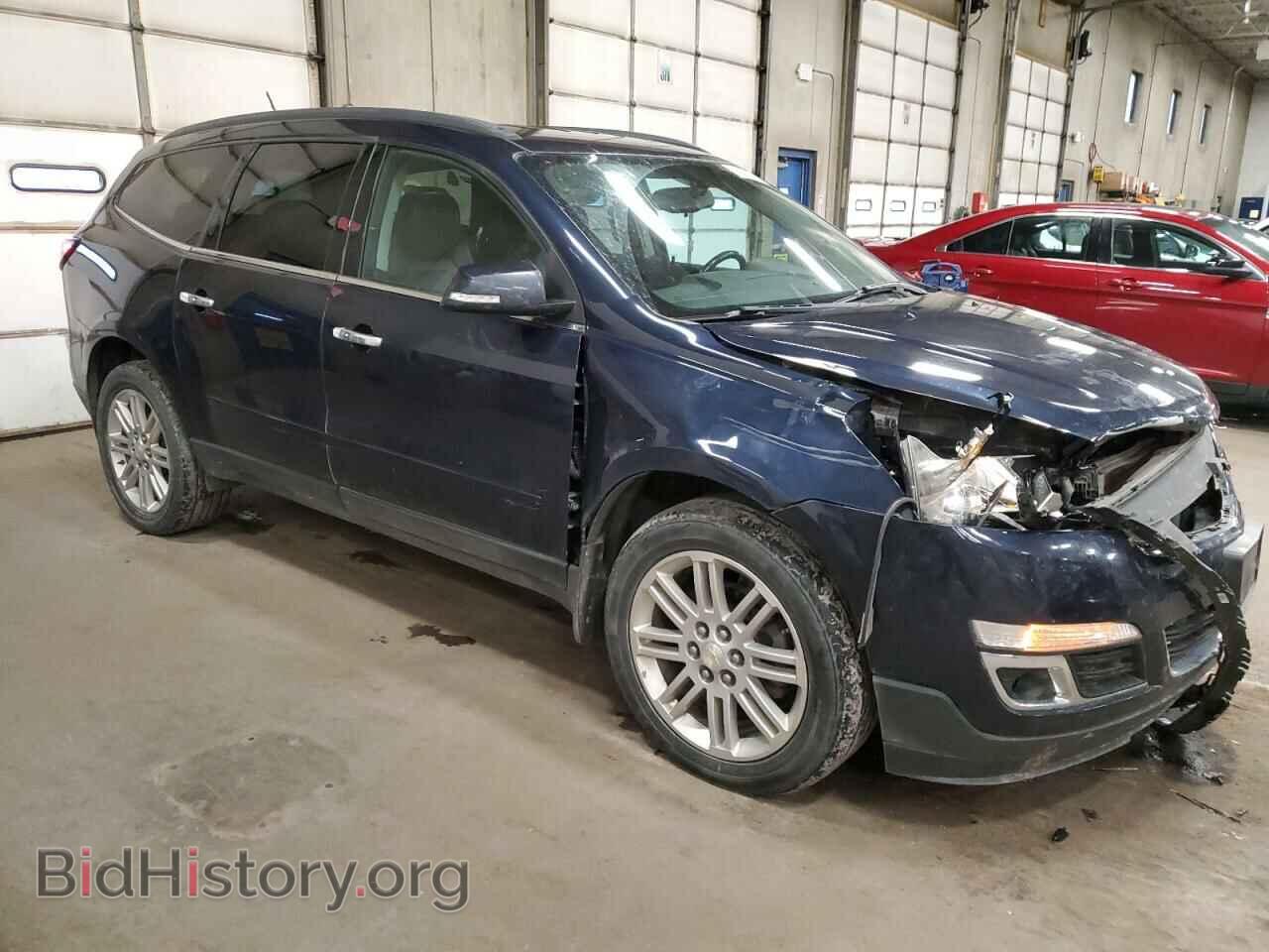 2015 CHEVROLET TRAVERSE - VIN: 1GNKVGKD9FJ364687 - Фото 4