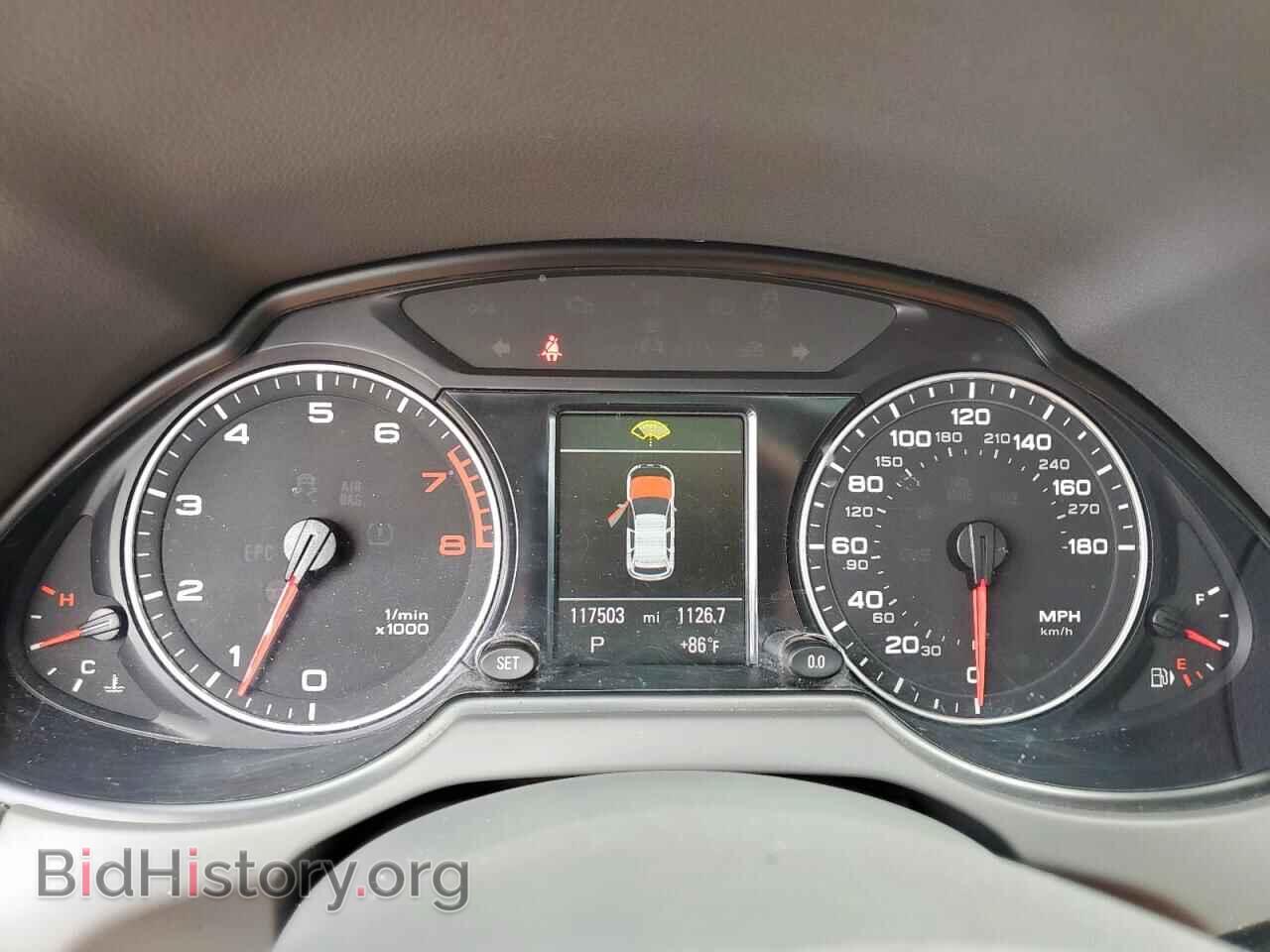 2012 AUDI Q5 - VIN: WA1DKAFP2CA098592 - Photo 9