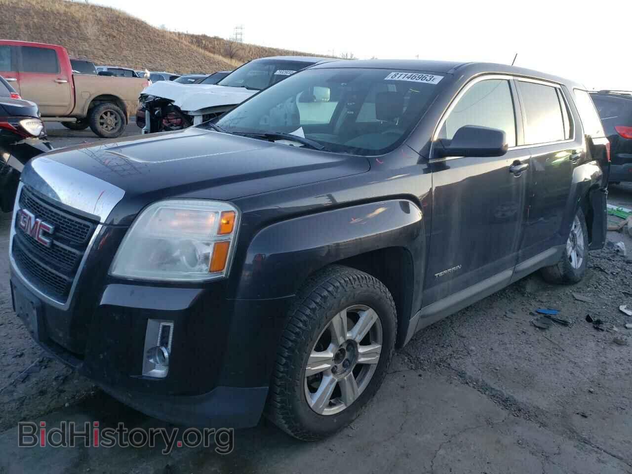 Фотография 2GKALMEK1F6320607 - GMC TERRAIN 2015