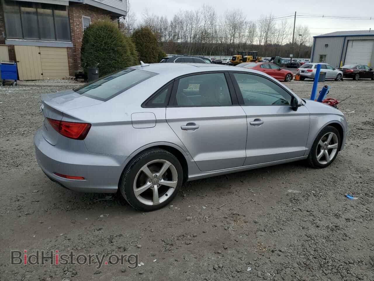 2015 AUDI A3 - VIN: WAUACGFF1F1116887 - Фото 3