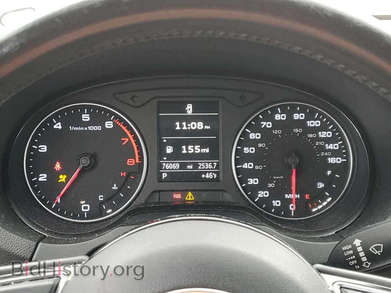 2015 AUDI A3 - VIN: WAUACGFF1F1116887 - Фото 9