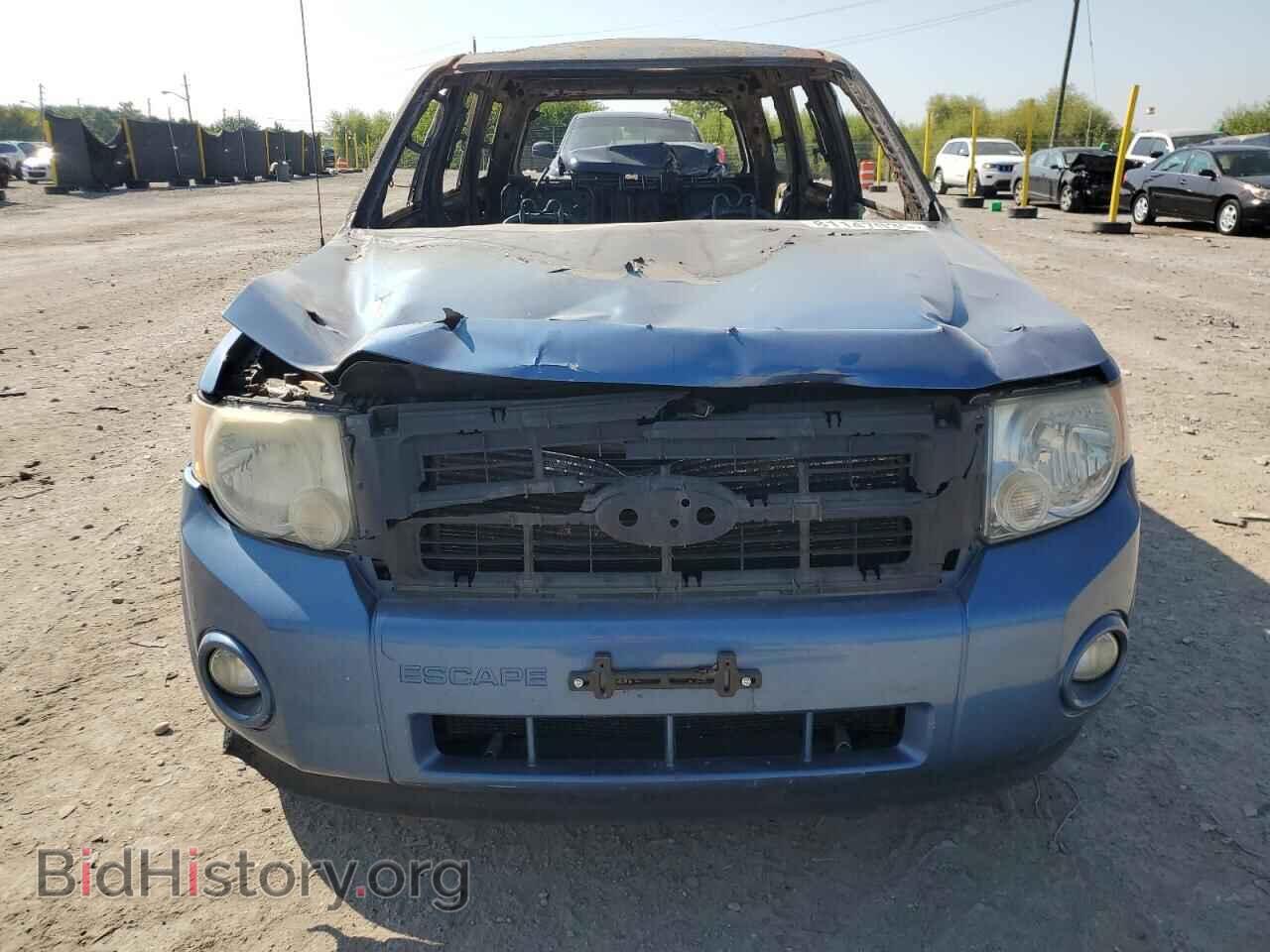 2010 FORD ESCAPE - VIN: 1FMCU9D77AKB62772 - Фото 5