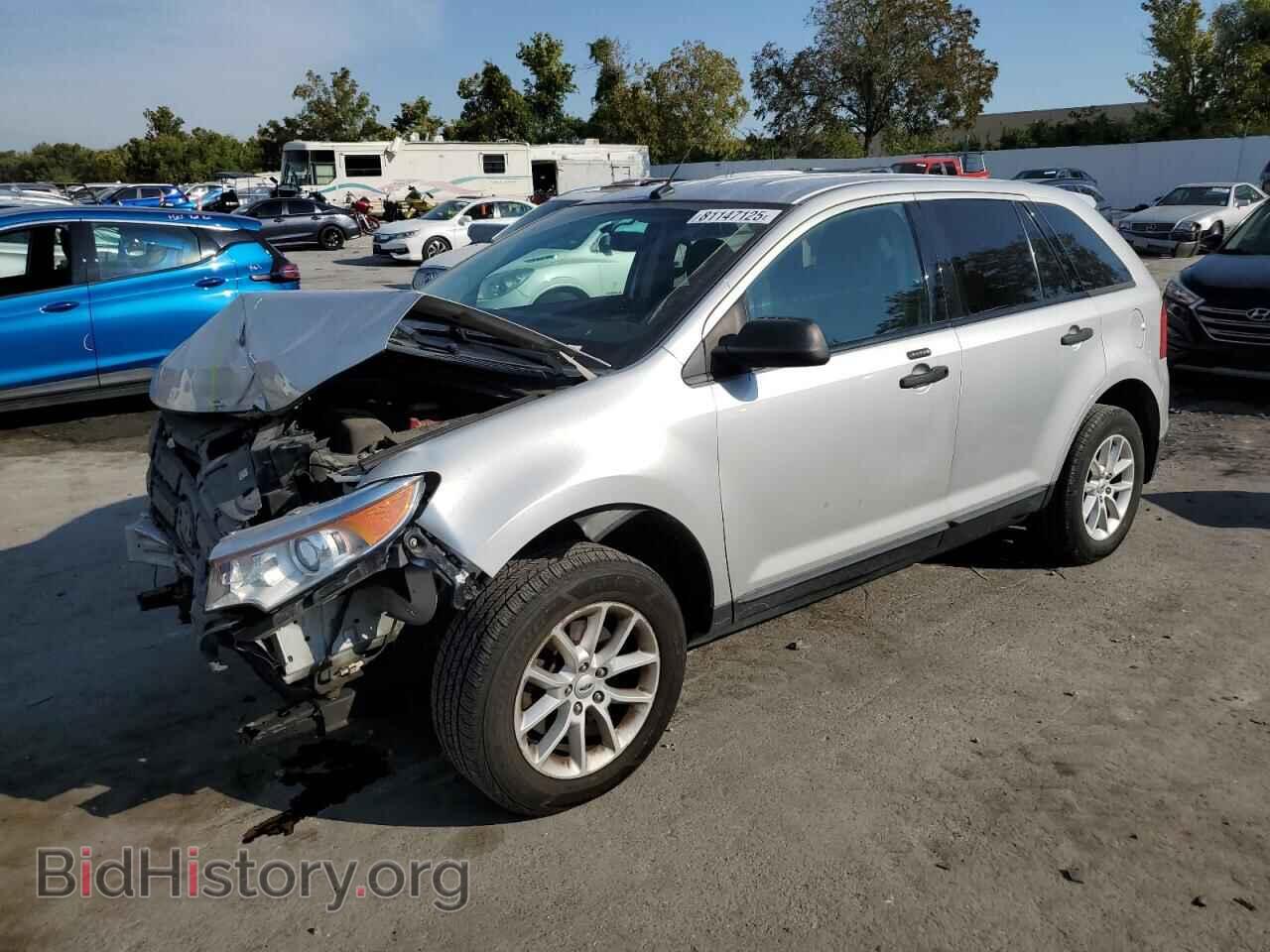 Photo 2FMDK3GC1DBC85059 - FORD EDGE 2013