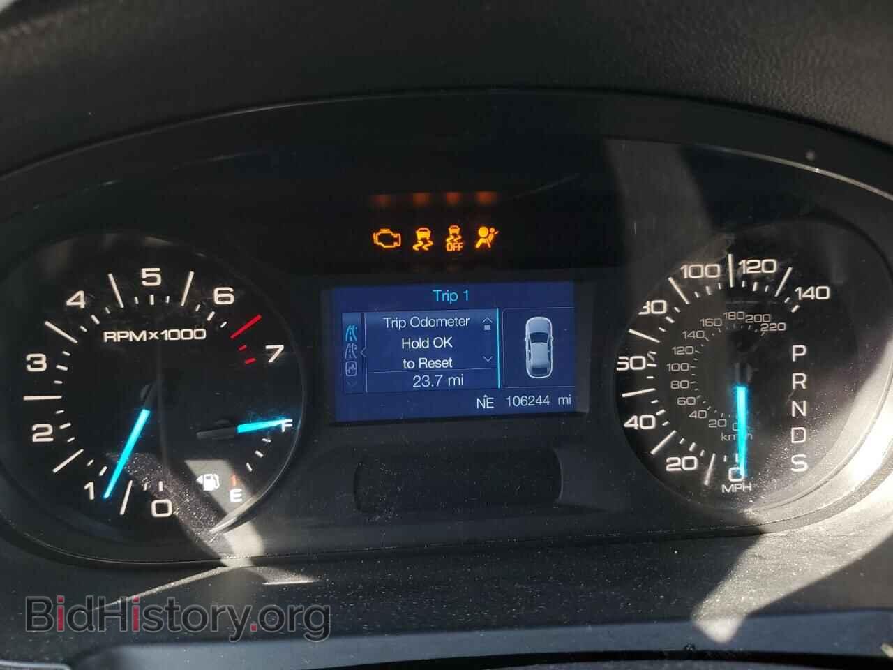2013 FORD EDGE - VIN: 2FMDK3GC1DBC85059 - Фото 9