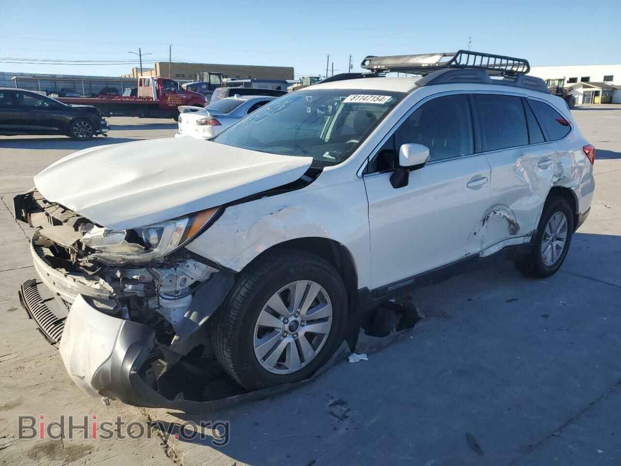 Фотография 4S4BSAFC8H3245502 - SUBARU OUTBACK 2017