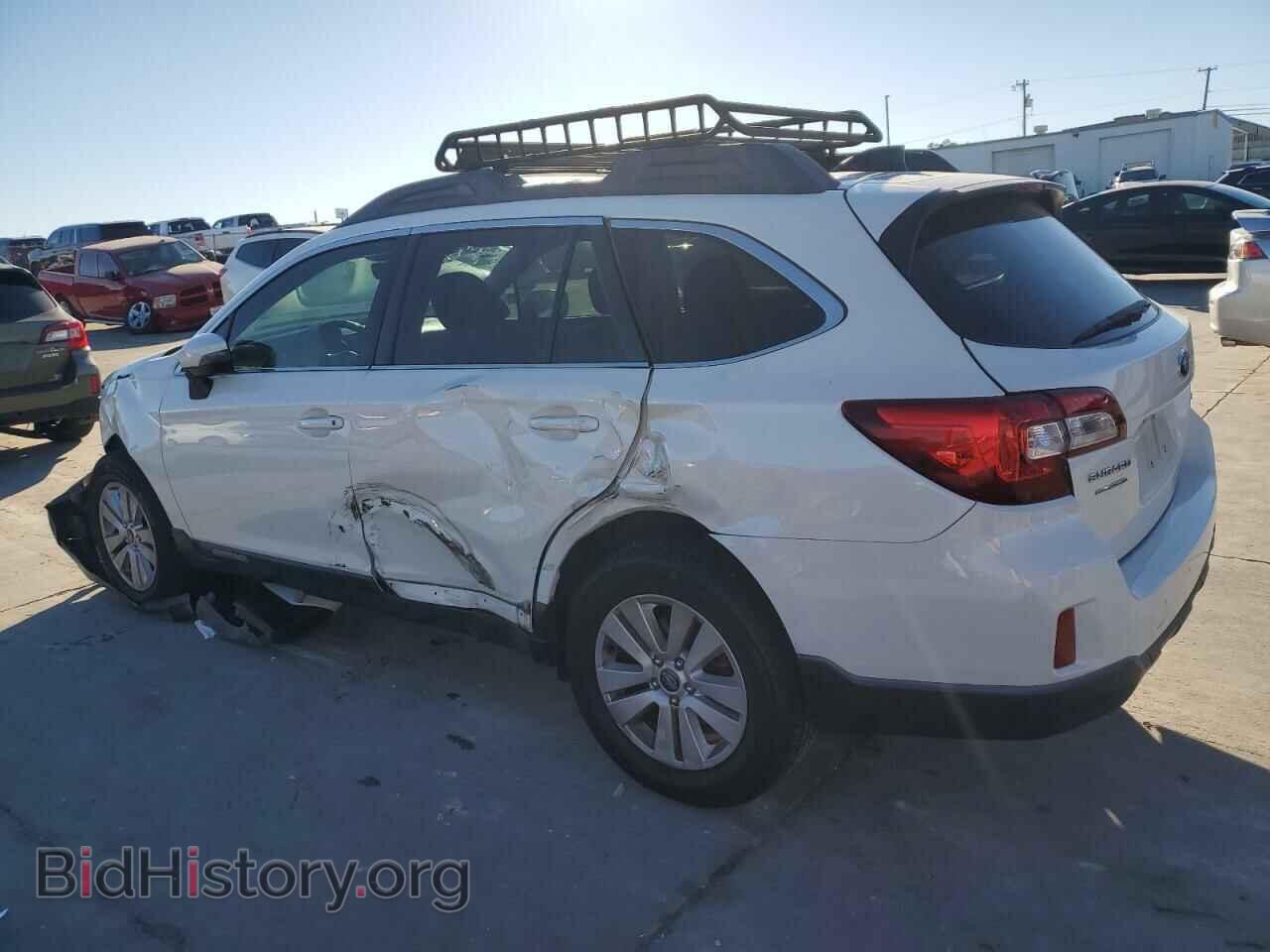 2017 SUBARU OUTBACK - VIN: 4S4BSAFC8H3245502 - Фото 2