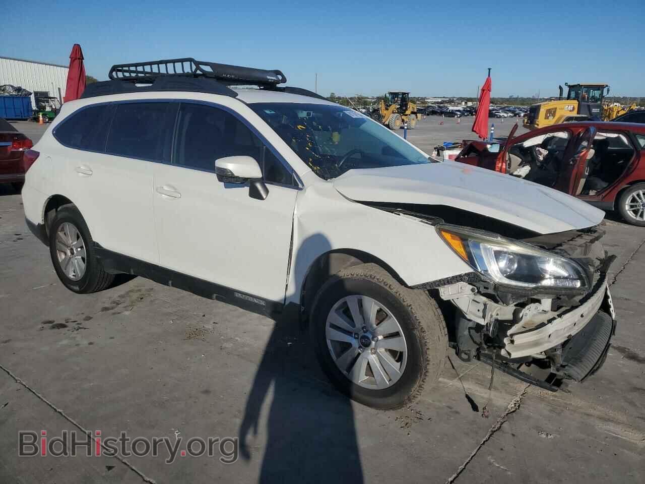 2017 SUBARU OUTBACK - VIN: 4S4BSAFC8H3245502 - Фото 4