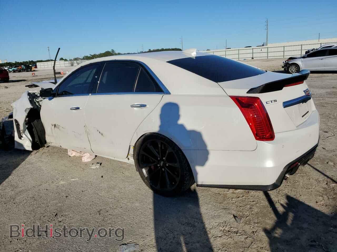 2019 CADILLAC CTS - VIN: 1G6A15S63K0111826 - Фото 2