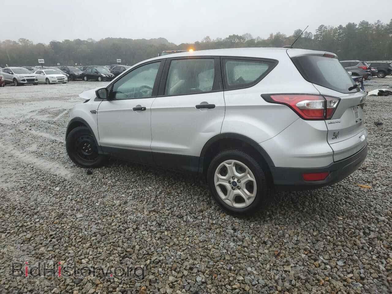 2018 FORD ESCAPE - VIN: 1FMCU0F78JUB96099 - Фото 2