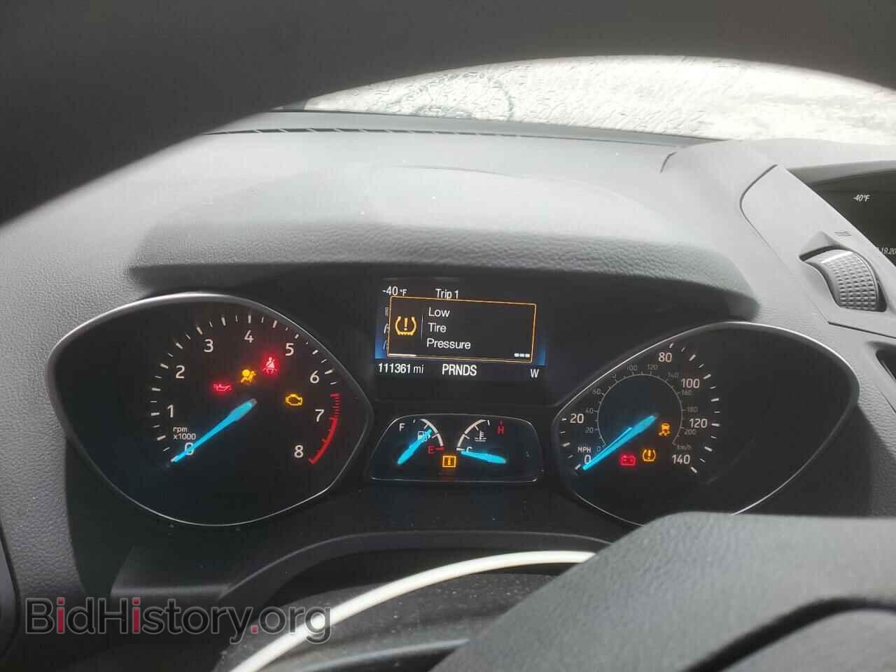 2018 FORD ESCAPE - VIN: 1FMCU0F78JUB96099 - Фото 9