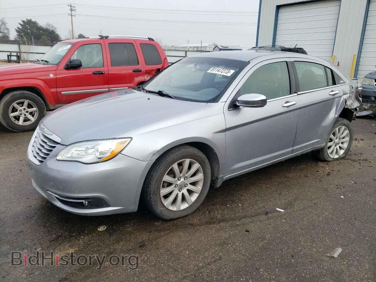 Фотография 1C3CCBCG1DN555559 - CHRYSLER 200 2013
