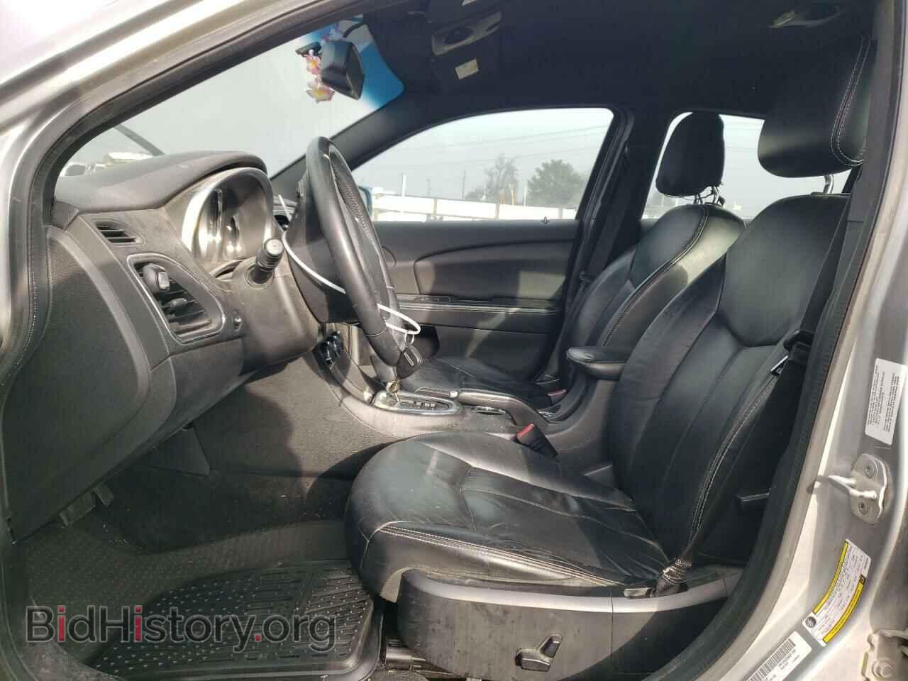 2013 CHRYSLER 200 - VIN: 1C3CCBCG1DN555559 - Фото 7