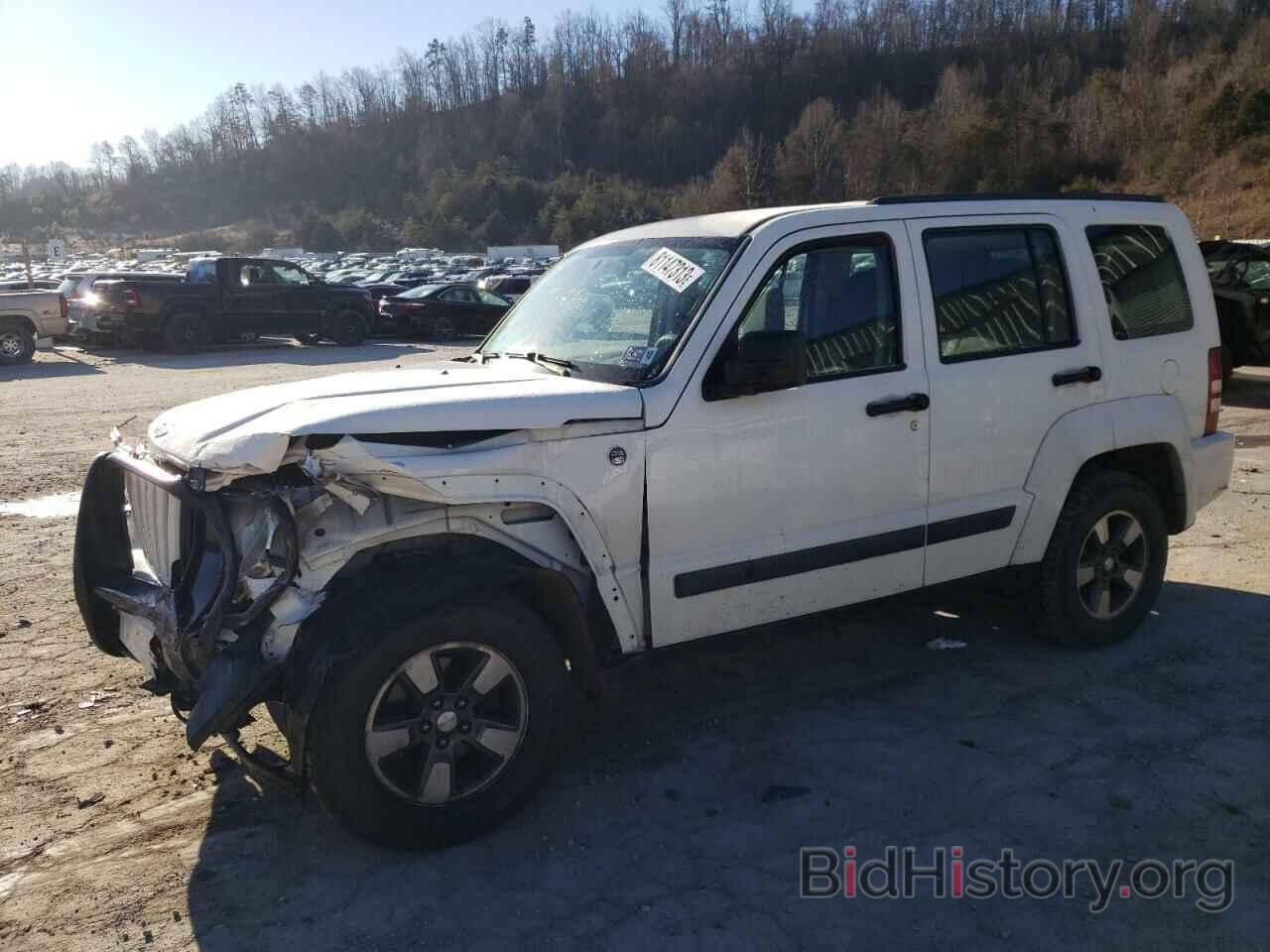 Photo 1J8GN28K78W250032 - JEEP LIBERTY 2008