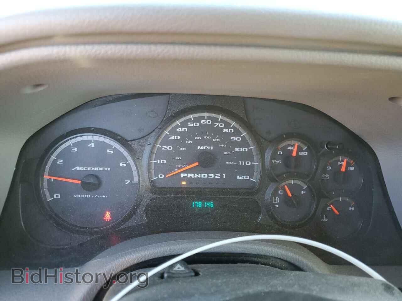 2008 ISUZU ASCENDER - VIN: 4NUDS13S982700960 - Фото 9