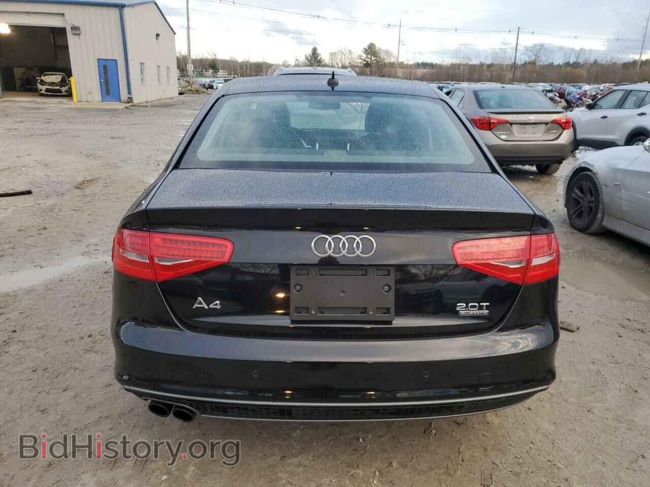 2016 AUDI A4 - VIN: WAUBFAFLXGN014738 - Фото 6