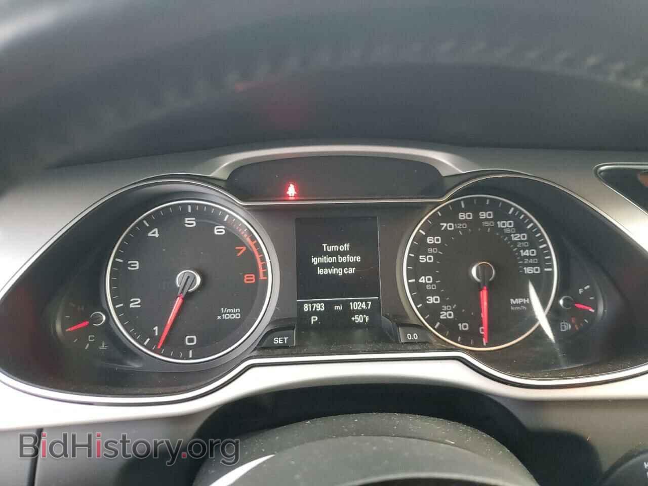 2016 AUDI A4 - VIN: WAUBFAFLXGN014738 - Фото 9