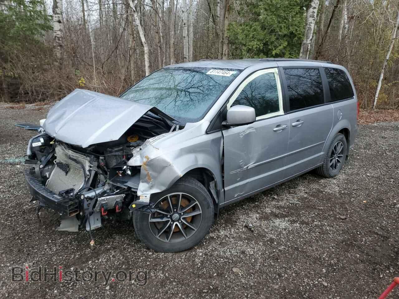 Фотография 2C4RDGEG6FR568343 - DODGE CARAVAN 2015