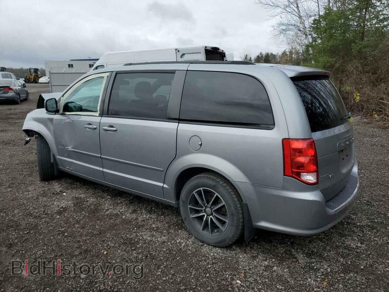 2015 DODGE CARAVAN - VIN: 2C4RDGEG6FR568343 - Фото 2