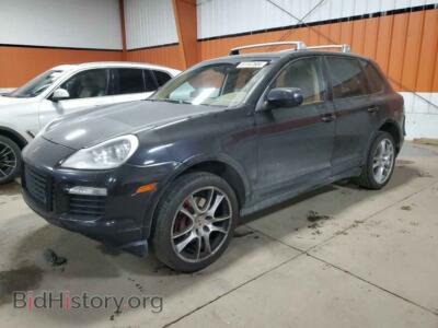 2010 Porsche CAYENNE GTS, черный — VIN WP1AD2AP7ALA61649, Copart